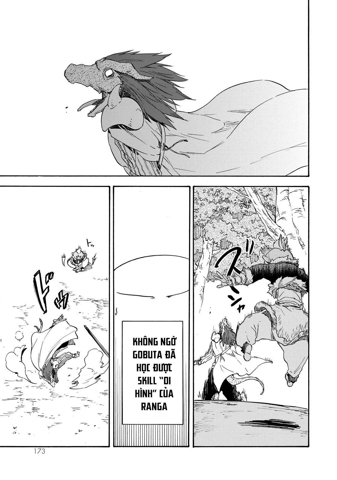 Lúc Đó, Tôi Đã Chuyển Sinh Thành Slime Chapter 17 - Trang 2