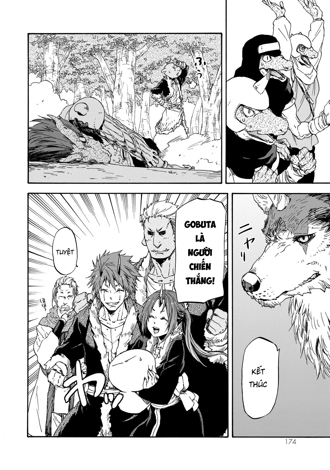 Lúc Đó, Tôi Đã Chuyển Sinh Thành Slime Chapter 17 - Trang 2