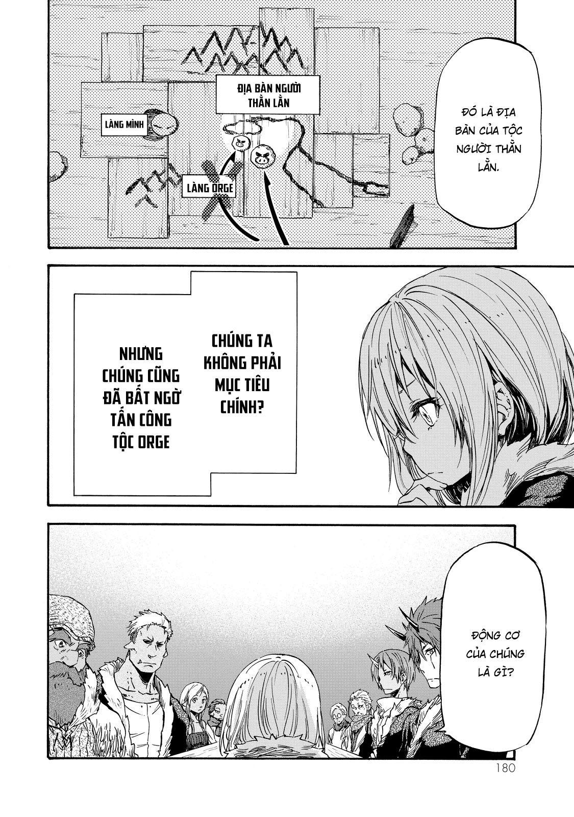 Lúc Đó, Tôi Đã Chuyển Sinh Thành Slime Chapter 17 - Trang 2