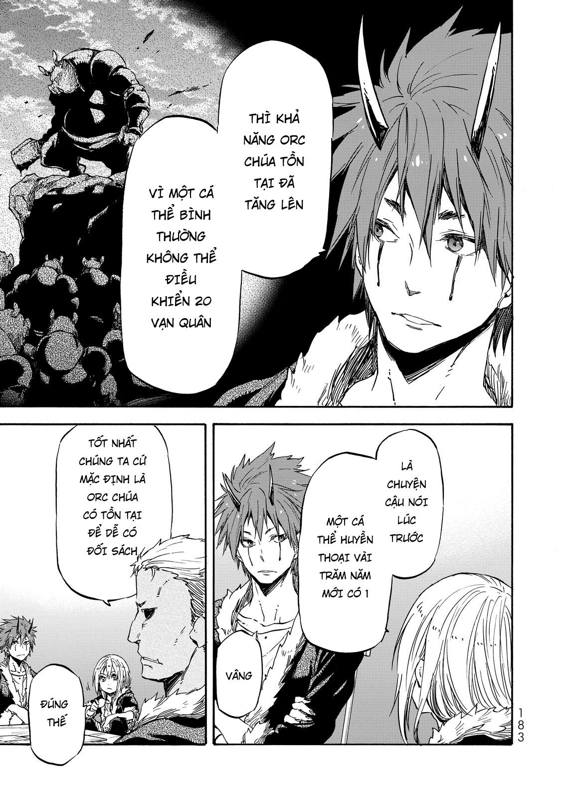 Lúc Đó, Tôi Đã Chuyển Sinh Thành Slime Chapter 17 - Trang 2