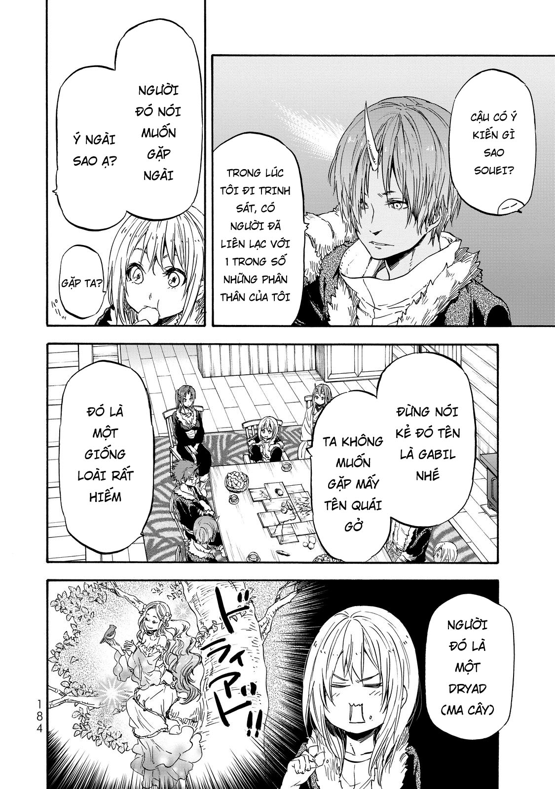 Lúc Đó, Tôi Đã Chuyển Sinh Thành Slime Chapter 17 - Trang 2