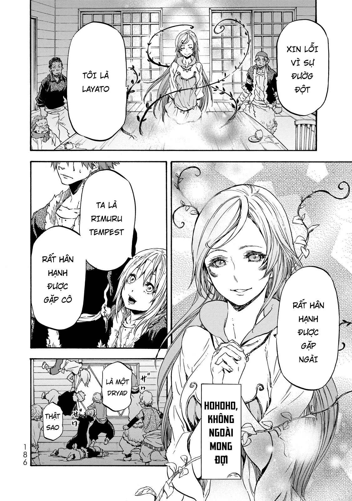 Lúc Đó, Tôi Đã Chuyển Sinh Thành Slime Chapter 17 - Trang 2