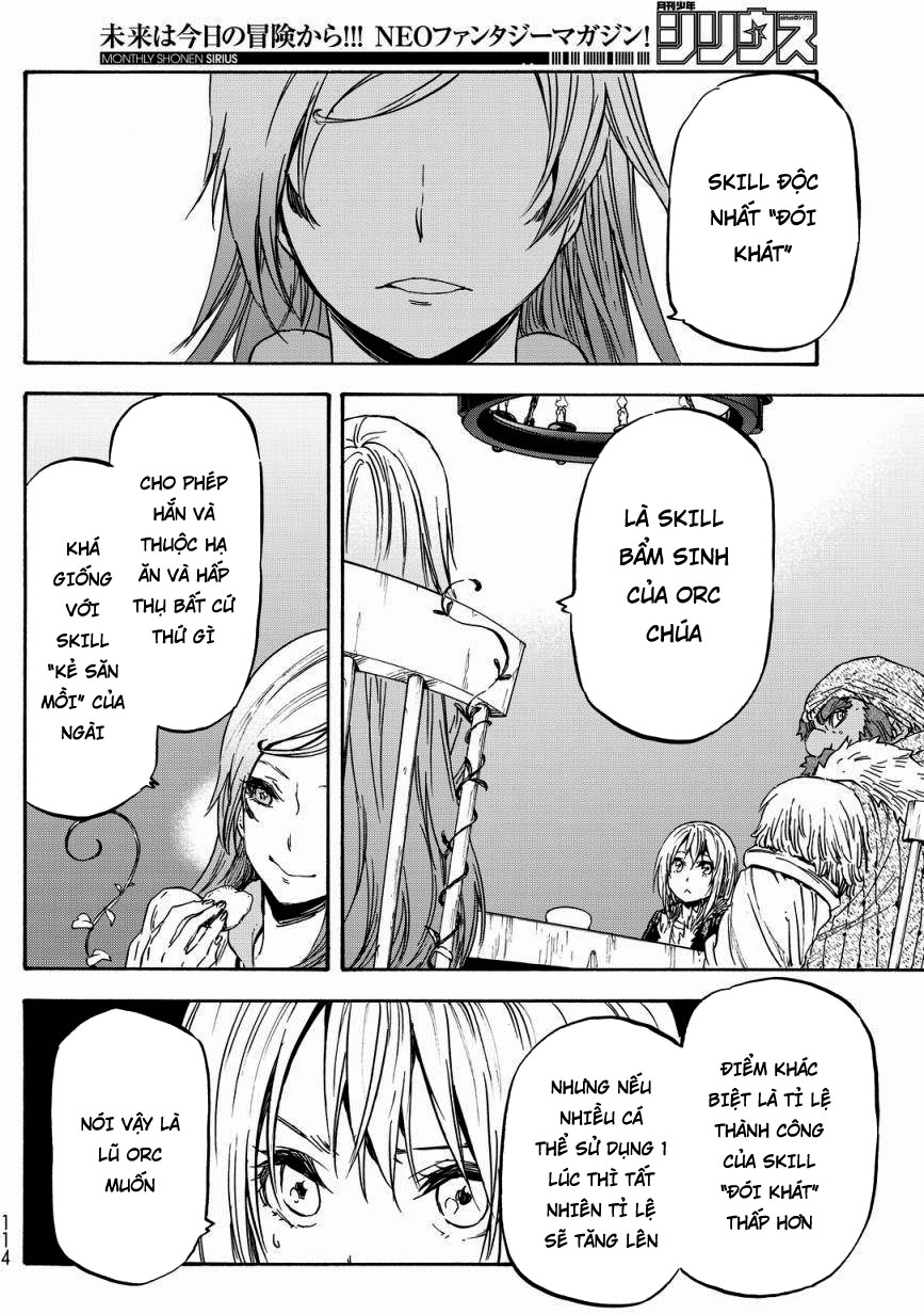 Lúc Đó, Tôi Đã Chuyển Sinh Thành Slime Chapter 18 - Trang 2