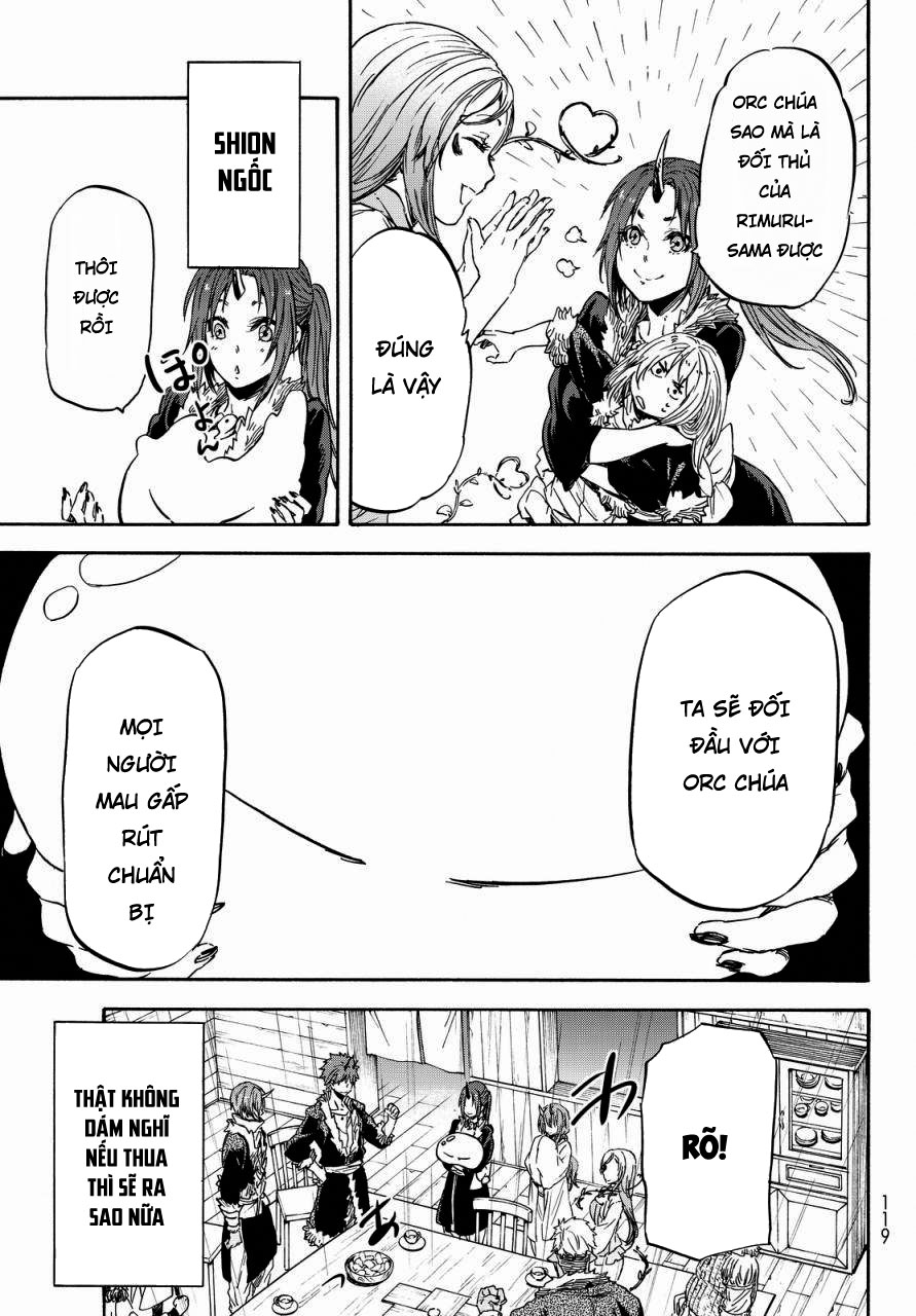 Lúc Đó, Tôi Đã Chuyển Sinh Thành Slime Chapter 18 - Trang 2