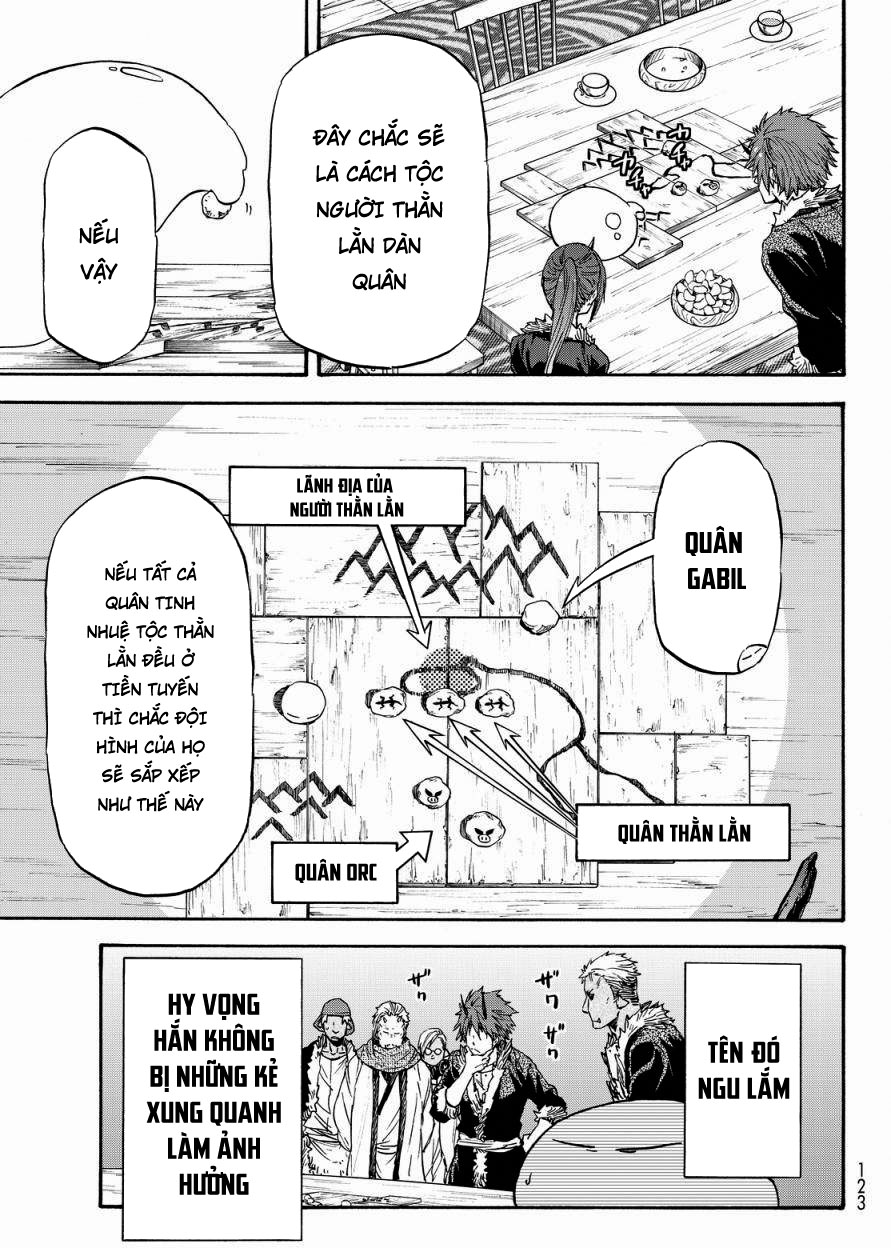 Lúc Đó, Tôi Đã Chuyển Sinh Thành Slime Chapter 18 - Trang 2