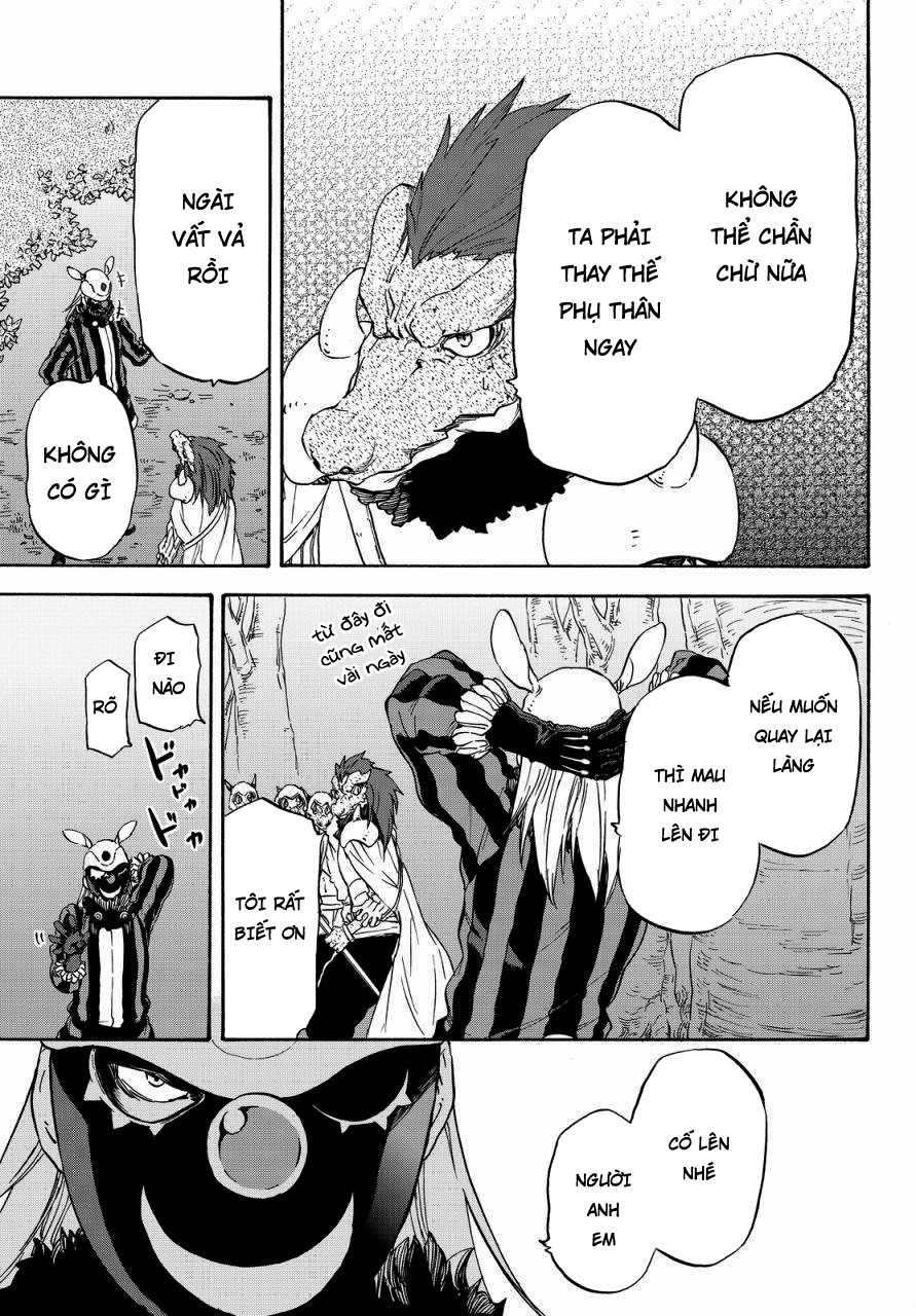 Lúc Đó, Tôi Đã Chuyển Sinh Thành Slime Chapter 18 - Trang 2