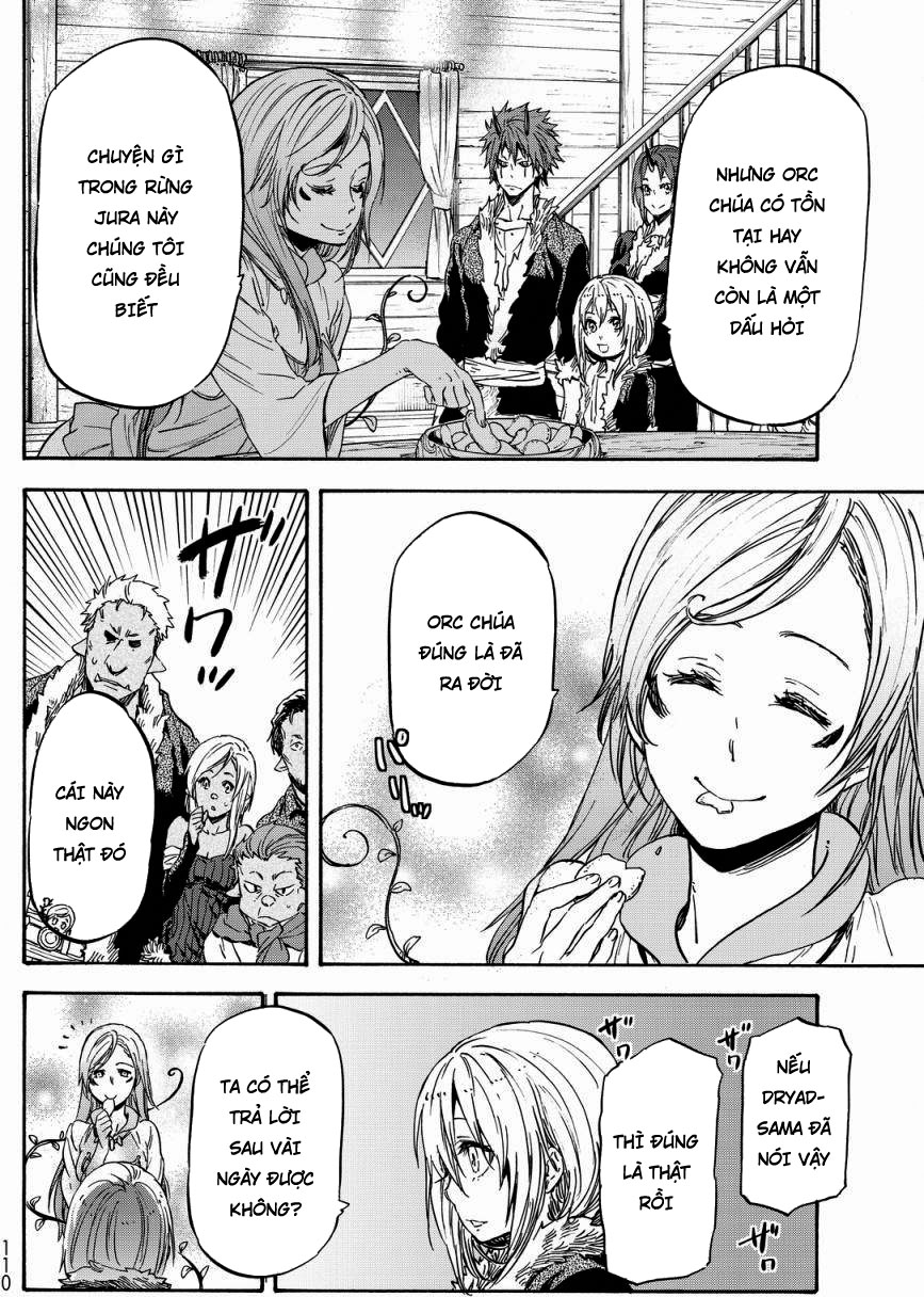 Lúc Đó, Tôi Đã Chuyển Sinh Thành Slime Chapter 18 - Trang 2