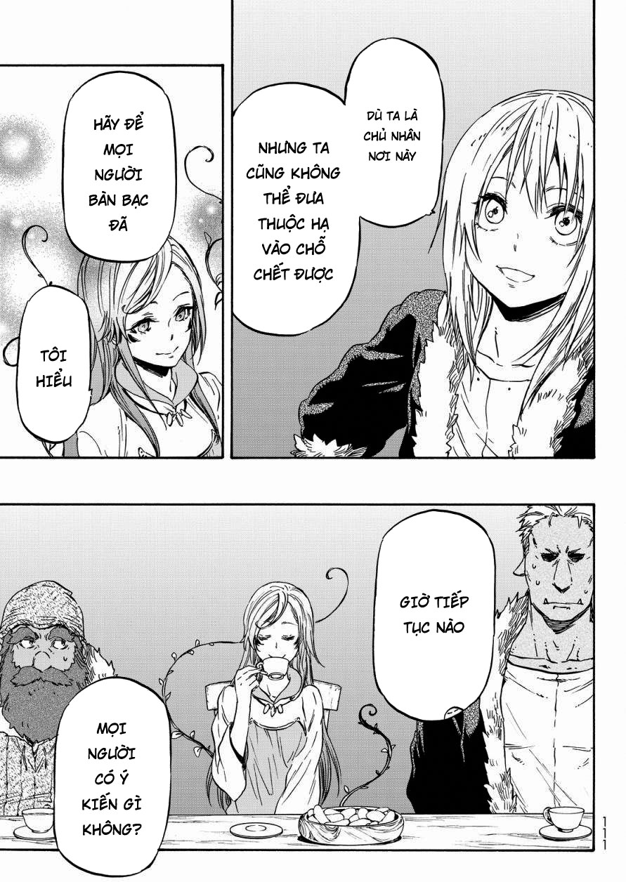 Lúc Đó, Tôi Đã Chuyển Sinh Thành Slime Chapter 18 - Trang 2