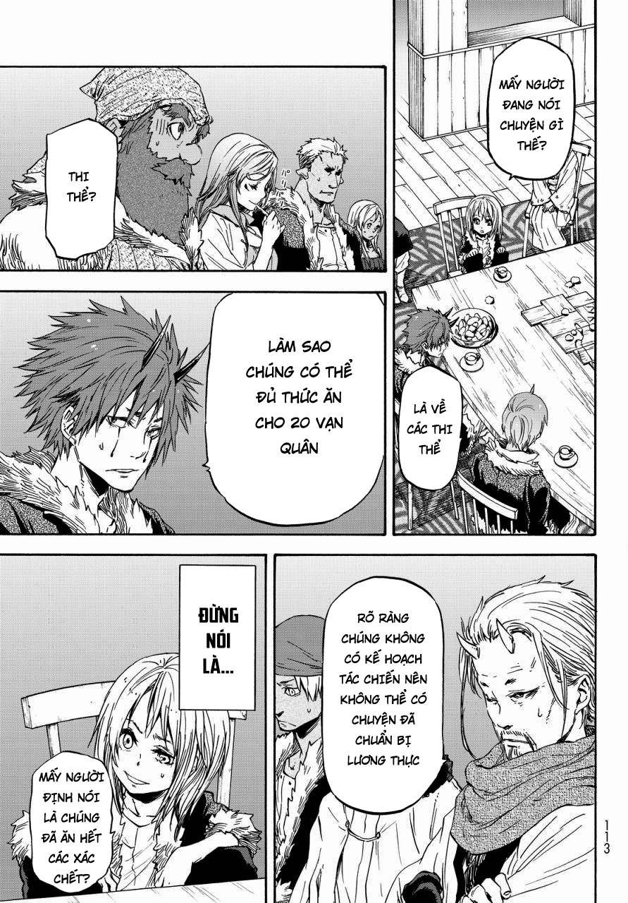 Lúc Đó, Tôi Đã Chuyển Sinh Thành Slime Chapter 18 - Trang 2