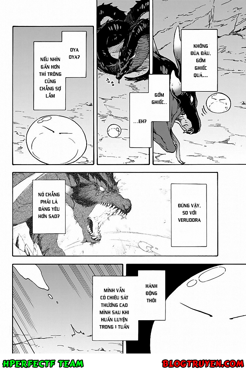 Lúc Đó, Tôi Đã Chuyển Sinh Thành Slime Chapter 2 - Trang 2