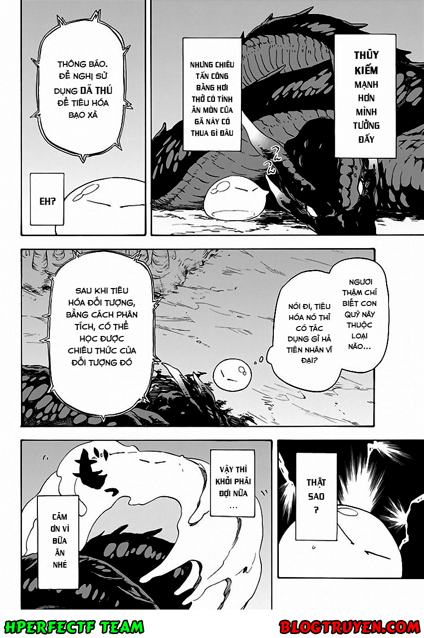 Lúc Đó, Tôi Đã Chuyển Sinh Thành Slime Chapter 2 - Trang 2