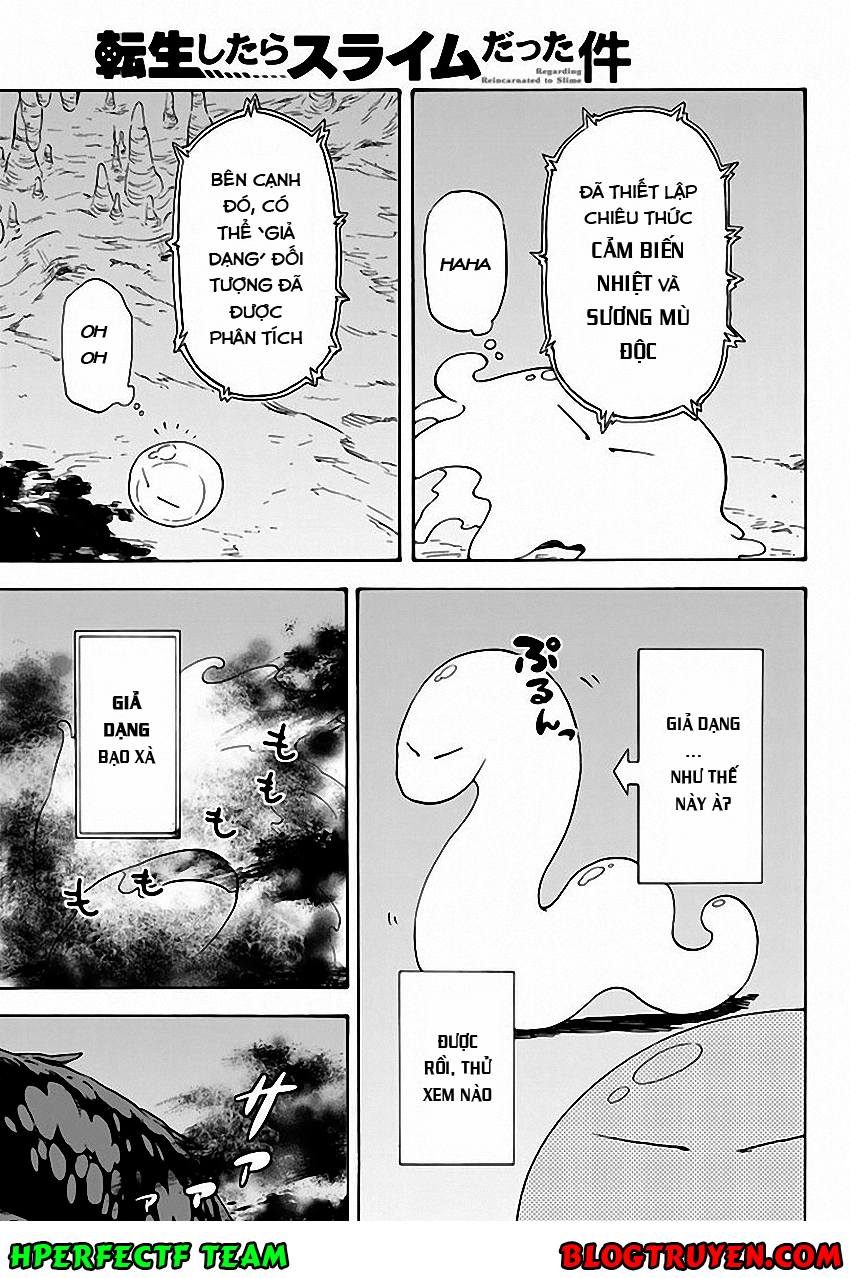 Lúc Đó, Tôi Đã Chuyển Sinh Thành Slime Chapter 2 - Trang 2