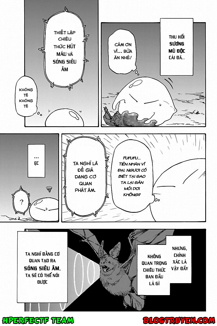 Lúc Đó, Tôi Đã Chuyển Sinh Thành Slime Chapter 2 - Trang 2