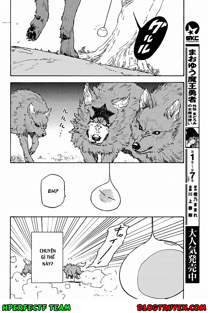 Lúc Đó, Tôi Đã Chuyển Sinh Thành Slime Chapter 2 - Trang 2