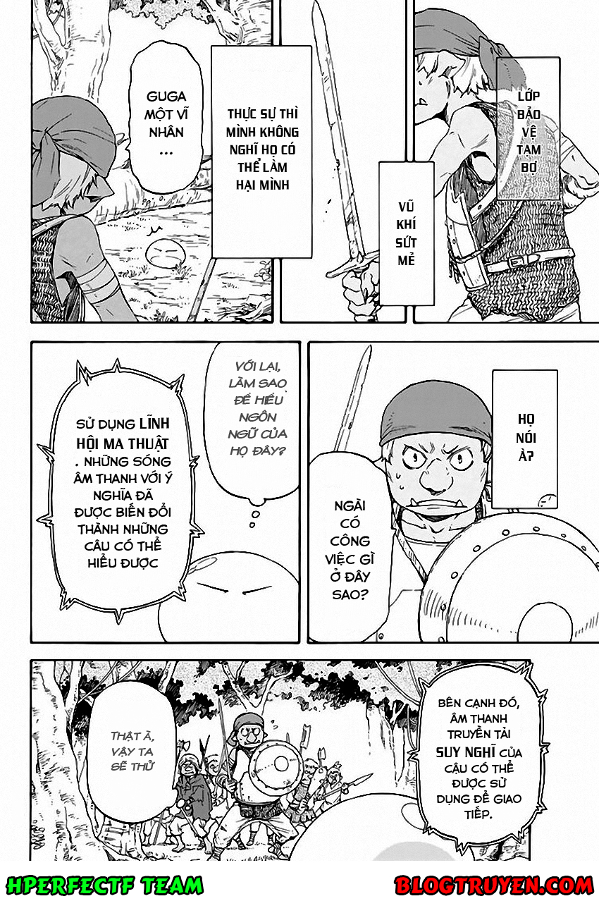 Lúc Đó, Tôi Đã Chuyển Sinh Thành Slime Chapter 2 - Trang 2