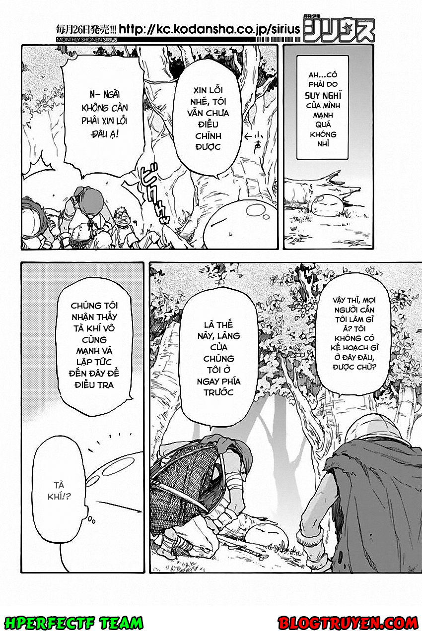 Lúc Đó, Tôi Đã Chuyển Sinh Thành Slime Chapter 2 - Trang 2