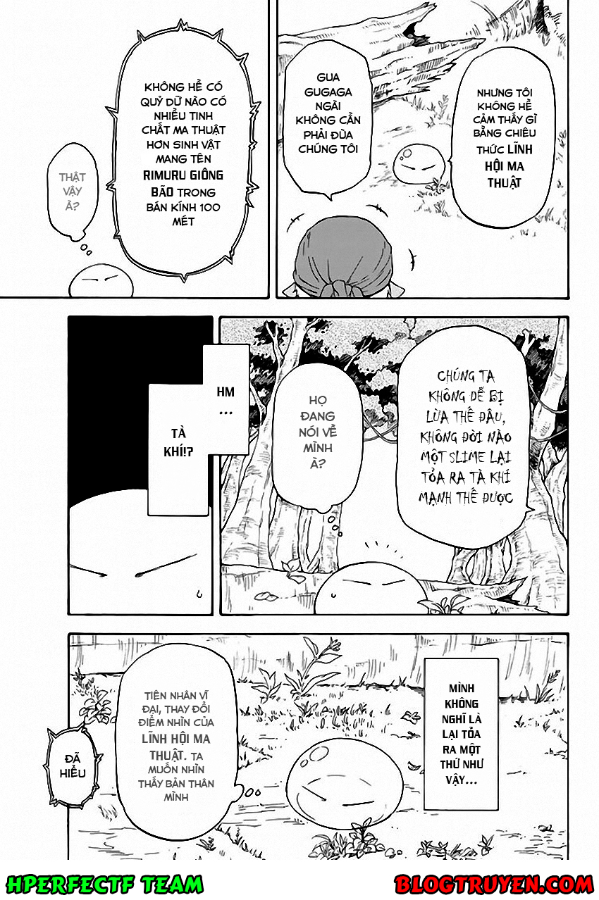 Lúc Đó, Tôi Đã Chuyển Sinh Thành Slime Chapter 2 - Trang 2