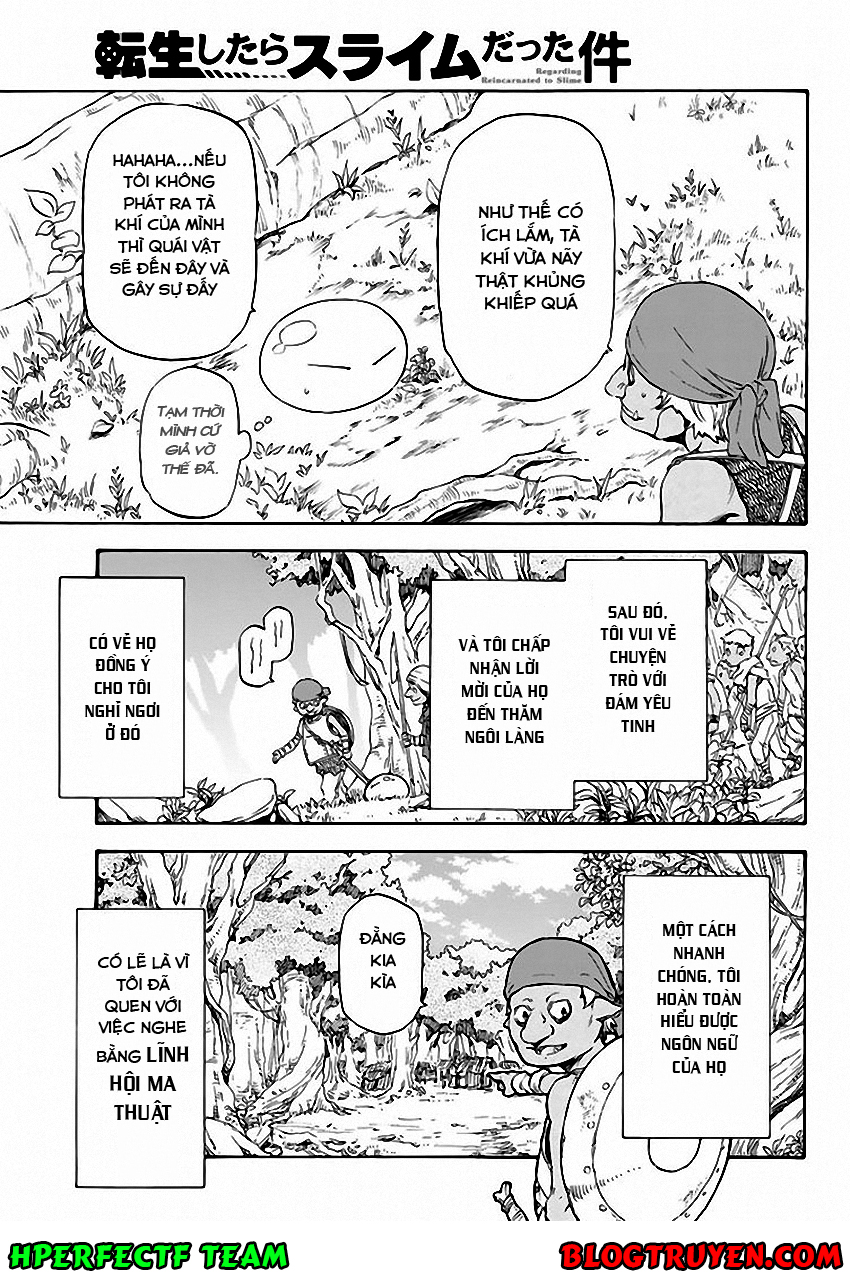 Lúc Đó, Tôi Đã Chuyển Sinh Thành Slime Chapter 2 - Trang 2