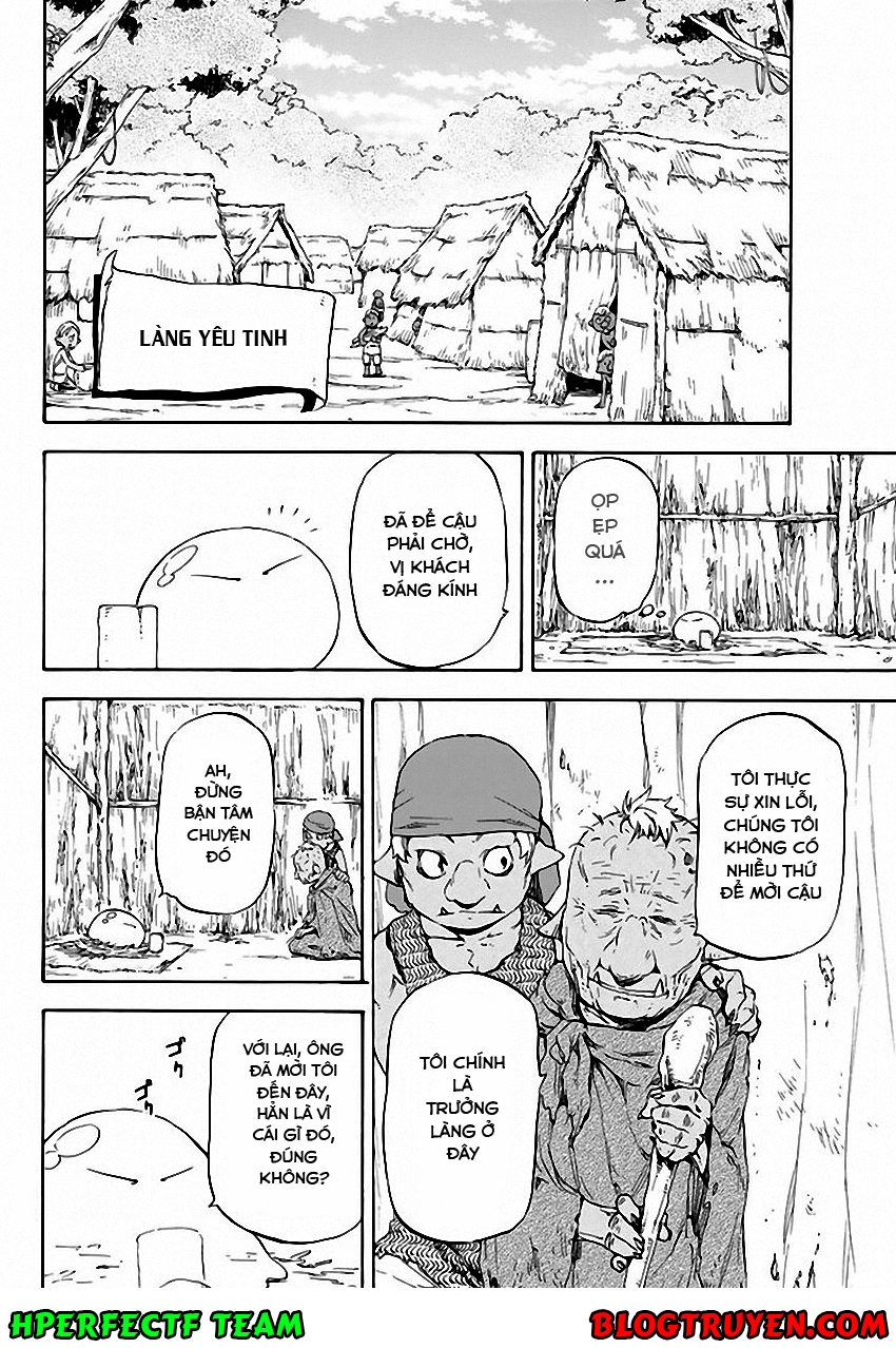 Lúc Đó, Tôi Đã Chuyển Sinh Thành Slime Chapter 2 - Trang 2