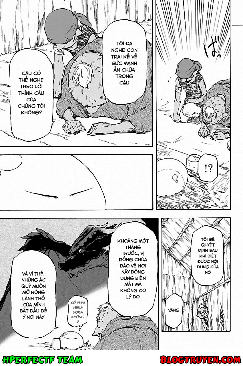 Lúc Đó, Tôi Đã Chuyển Sinh Thành Slime Chapter 2 - Trang 2