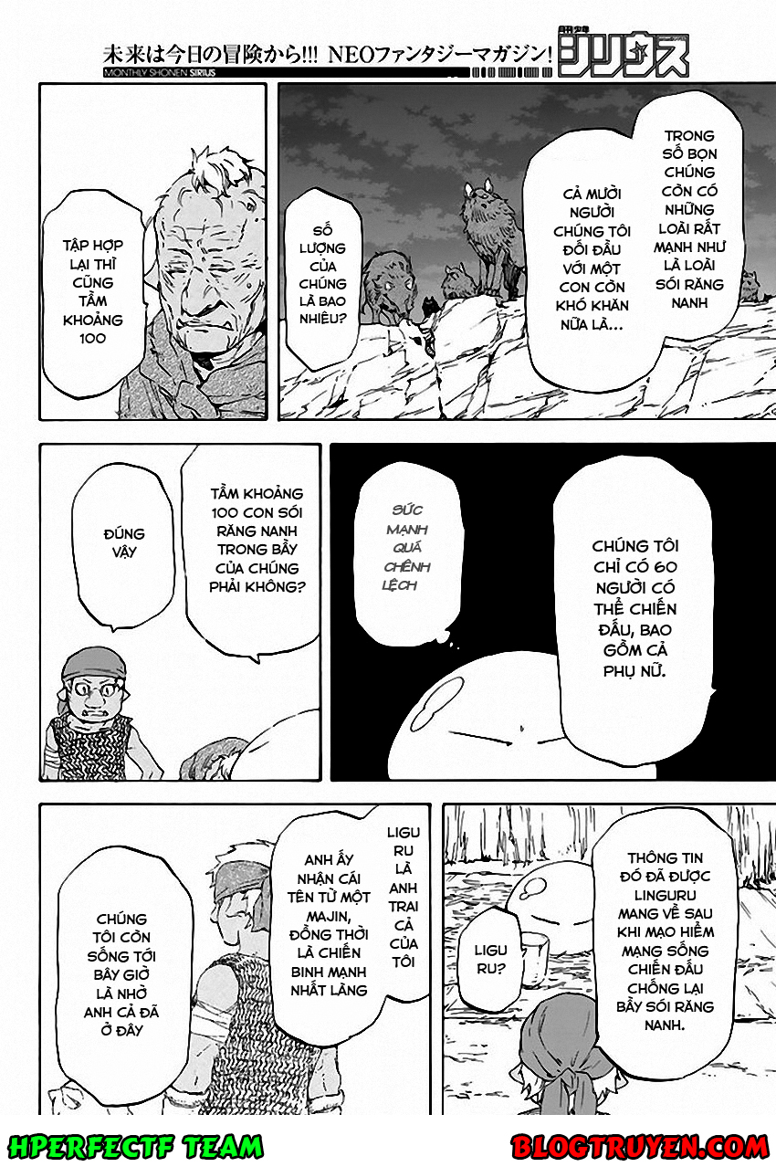 Lúc Đó, Tôi Đã Chuyển Sinh Thành Slime Chapter 2 - Trang 2