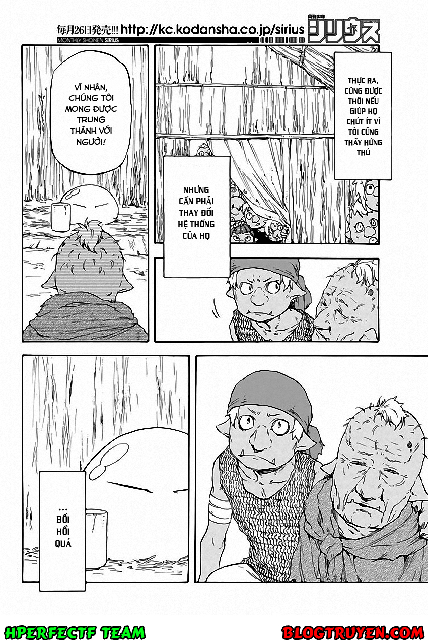 Lúc Đó, Tôi Đã Chuyển Sinh Thành Slime Chapter 2 - Trang 2