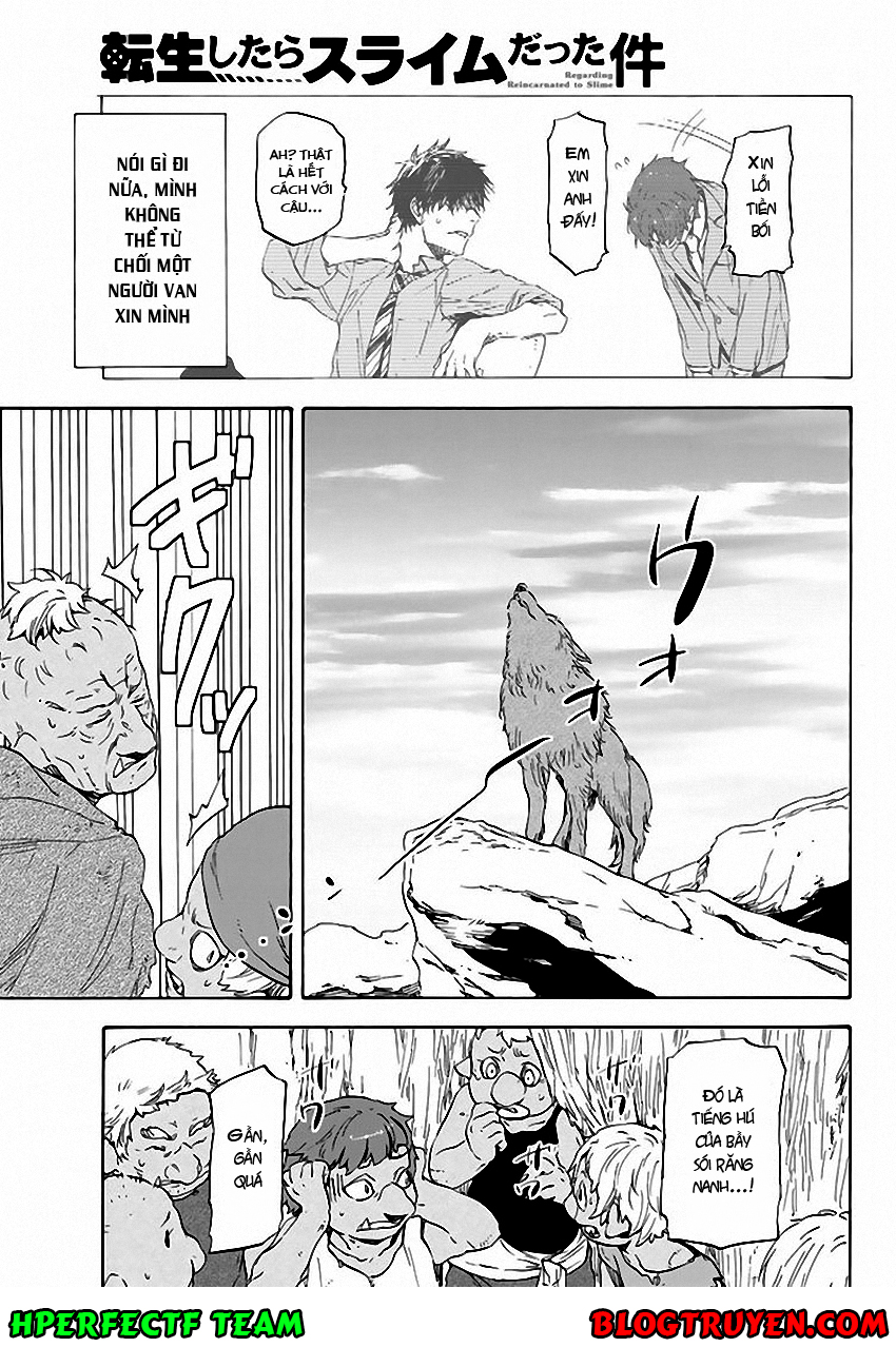 Lúc Đó, Tôi Đã Chuyển Sinh Thành Slime Chapter 2 - Trang 2
