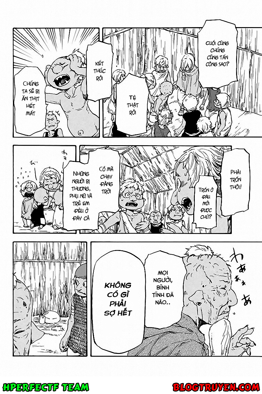 Lúc Đó, Tôi Đã Chuyển Sinh Thành Slime Chapter 2 - Trang 2