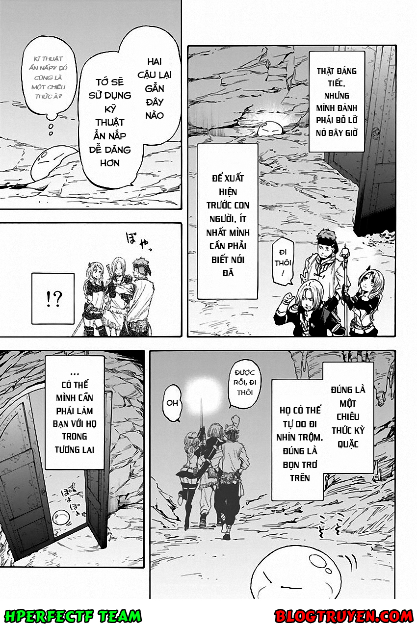 Lúc Đó, Tôi Đã Chuyển Sinh Thành Slime Chapter 2 - Trang 2