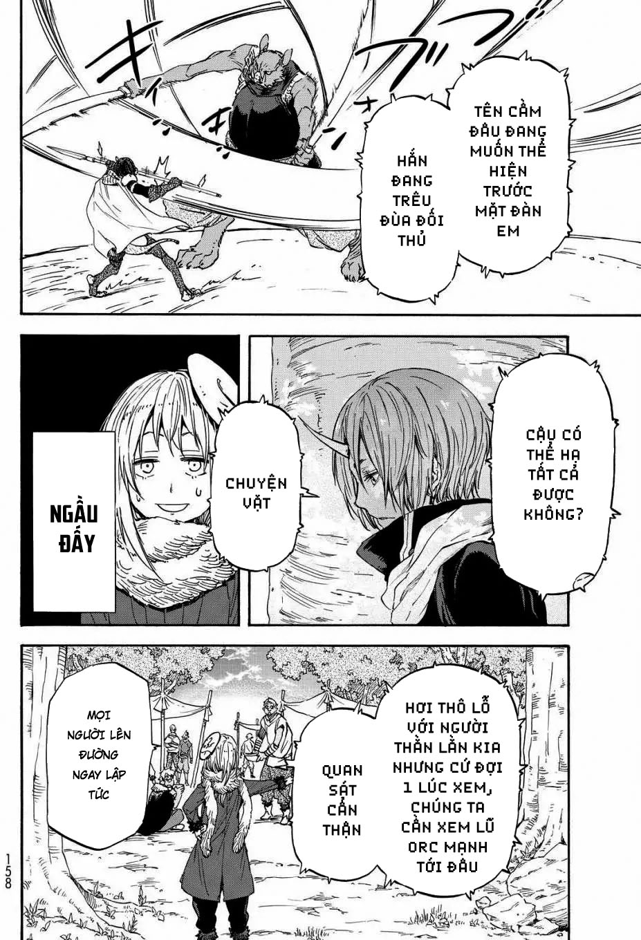 Lúc Đó, Tôi Đã Chuyển Sinh Thành Slime Chapter 20 - Trang 2