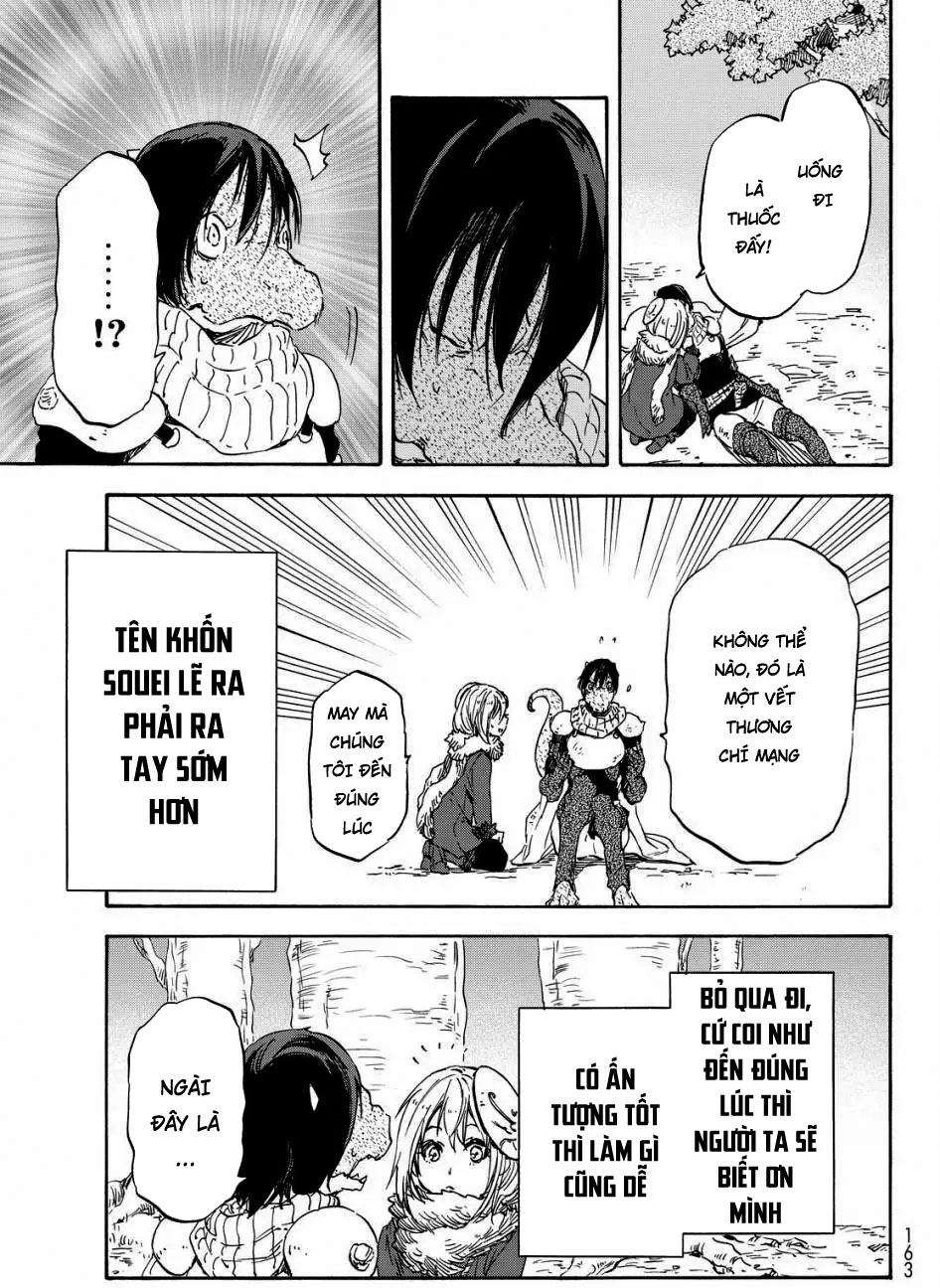 Lúc Đó, Tôi Đã Chuyển Sinh Thành Slime Chapter 20 - Trang 2