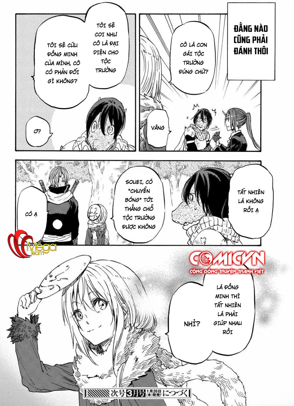 Lúc Đó, Tôi Đã Chuyển Sinh Thành Slime Chapter 20 - Trang 2