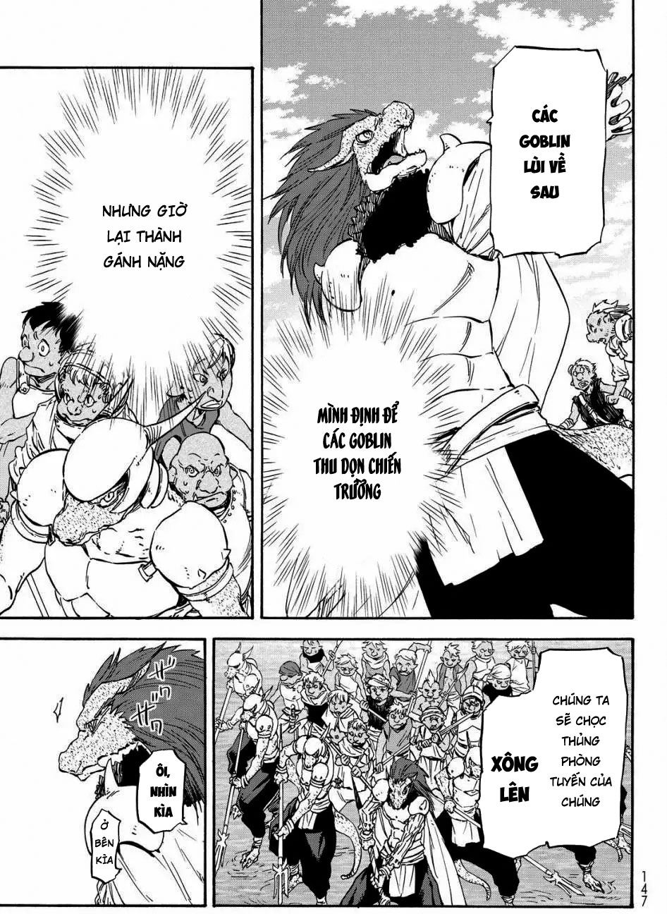 Lúc Đó, Tôi Đã Chuyển Sinh Thành Slime Chapter 20 - Trang 2