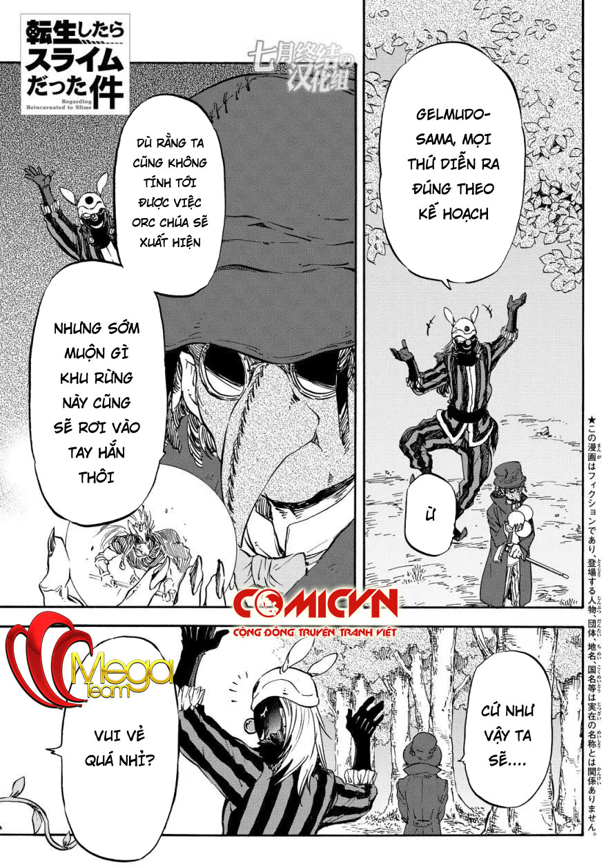 Lúc Đó, Tôi Đã Chuyển Sinh Thành Slime Chapter 21 - Trang 2