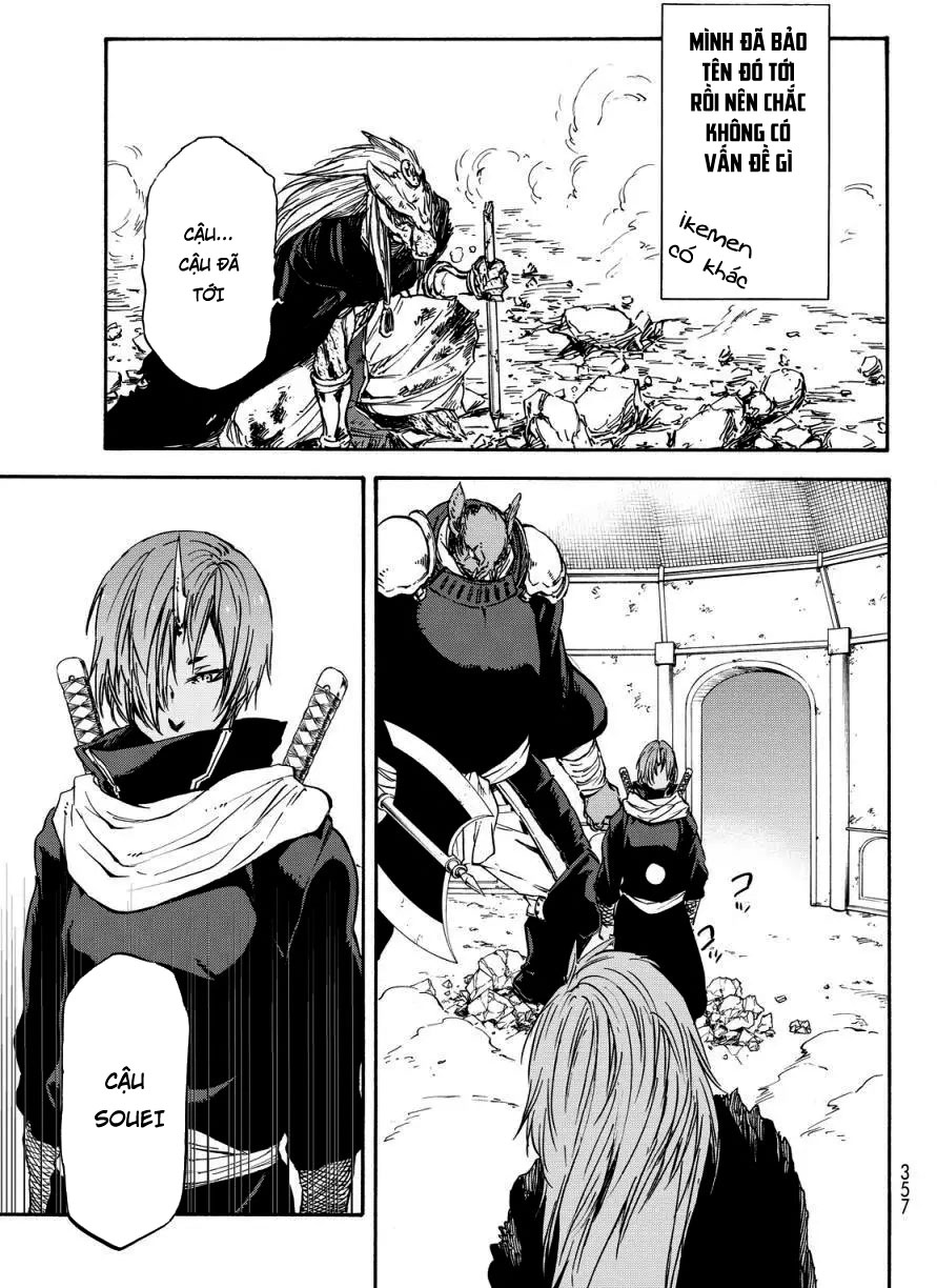 Lúc Đó, Tôi Đã Chuyển Sinh Thành Slime Chapter 21 - Trang 2