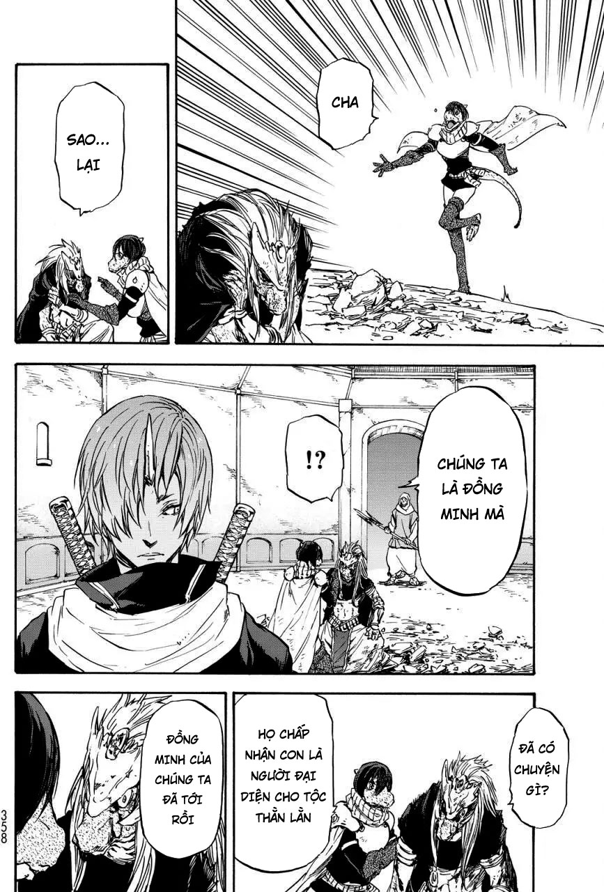 Lúc Đó, Tôi Đã Chuyển Sinh Thành Slime Chapter 21 - Trang 2