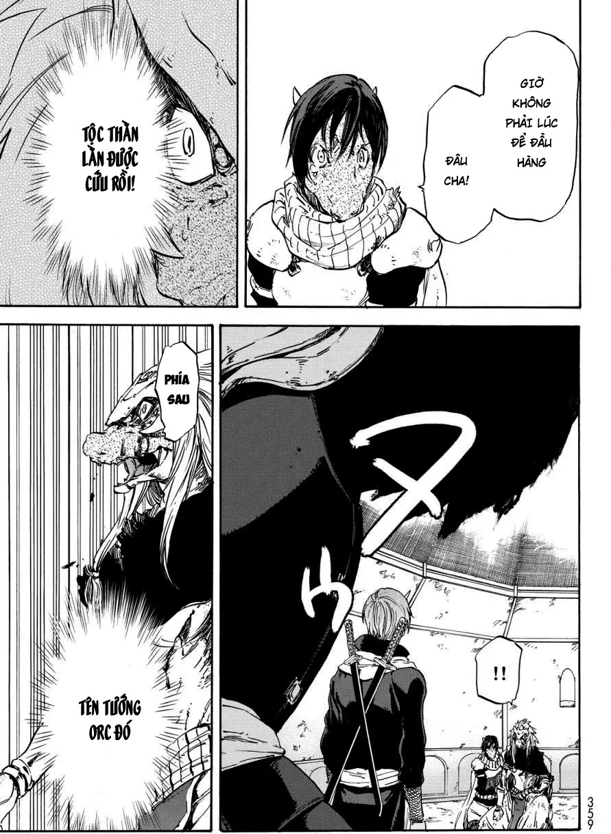 Lúc Đó, Tôi Đã Chuyển Sinh Thành Slime Chapter 21 - Trang 2