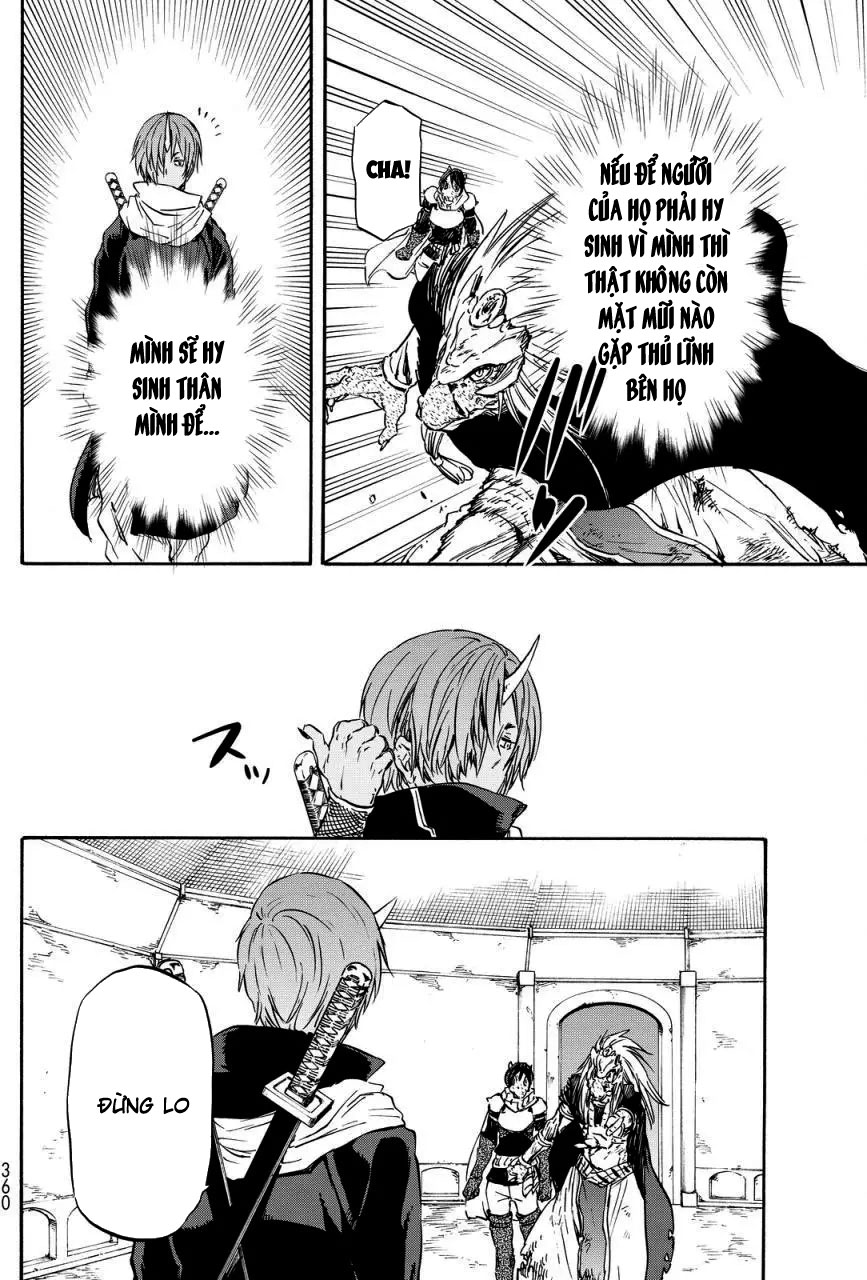 Lúc Đó, Tôi Đã Chuyển Sinh Thành Slime Chapter 21 - Trang 2