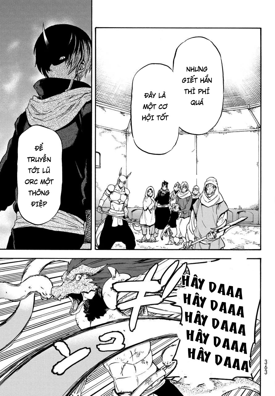 Lúc Đó, Tôi Đã Chuyển Sinh Thành Slime Chapter 21 - Trang 2