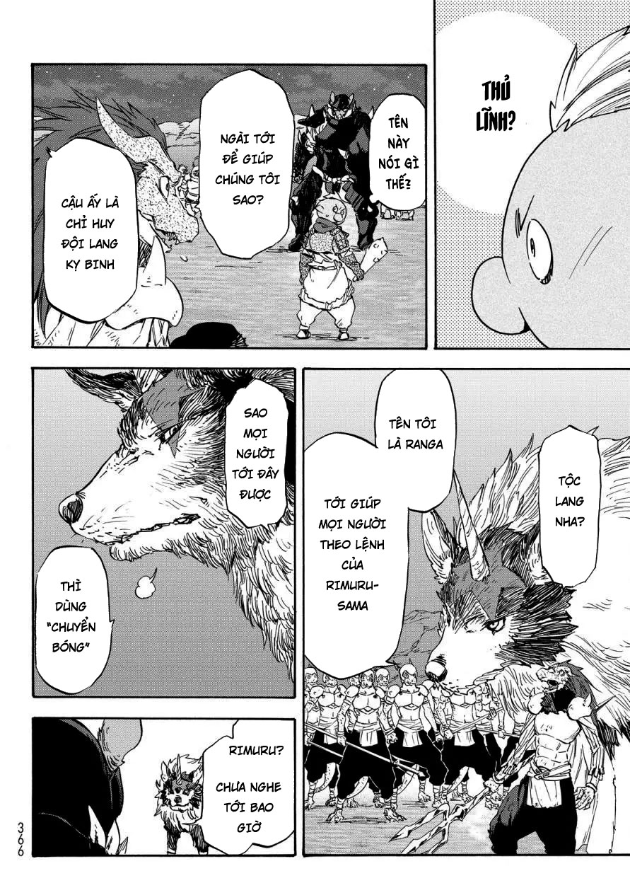 Lúc Đó, Tôi Đã Chuyển Sinh Thành Slime Chapter 21 - Trang 2