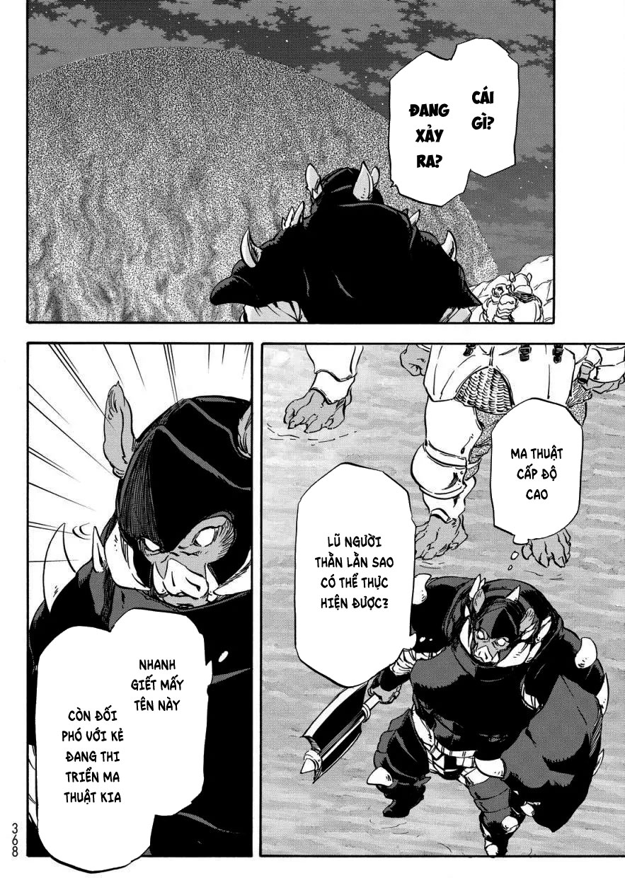 Lúc Đó, Tôi Đã Chuyển Sinh Thành Slime Chapter 21 - Trang 2