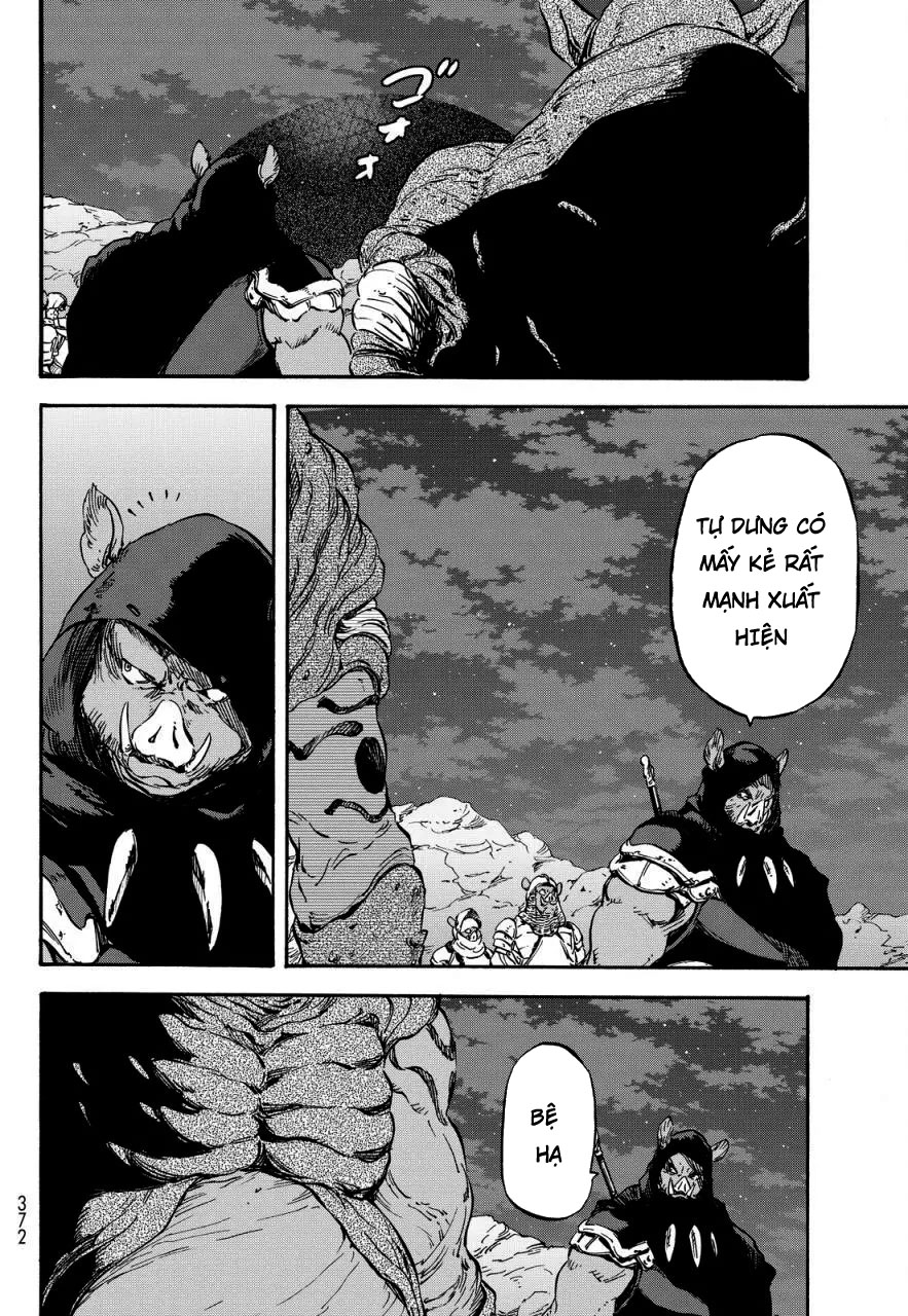 Lúc Đó, Tôi Đã Chuyển Sinh Thành Slime Chapter 21 - Trang 2