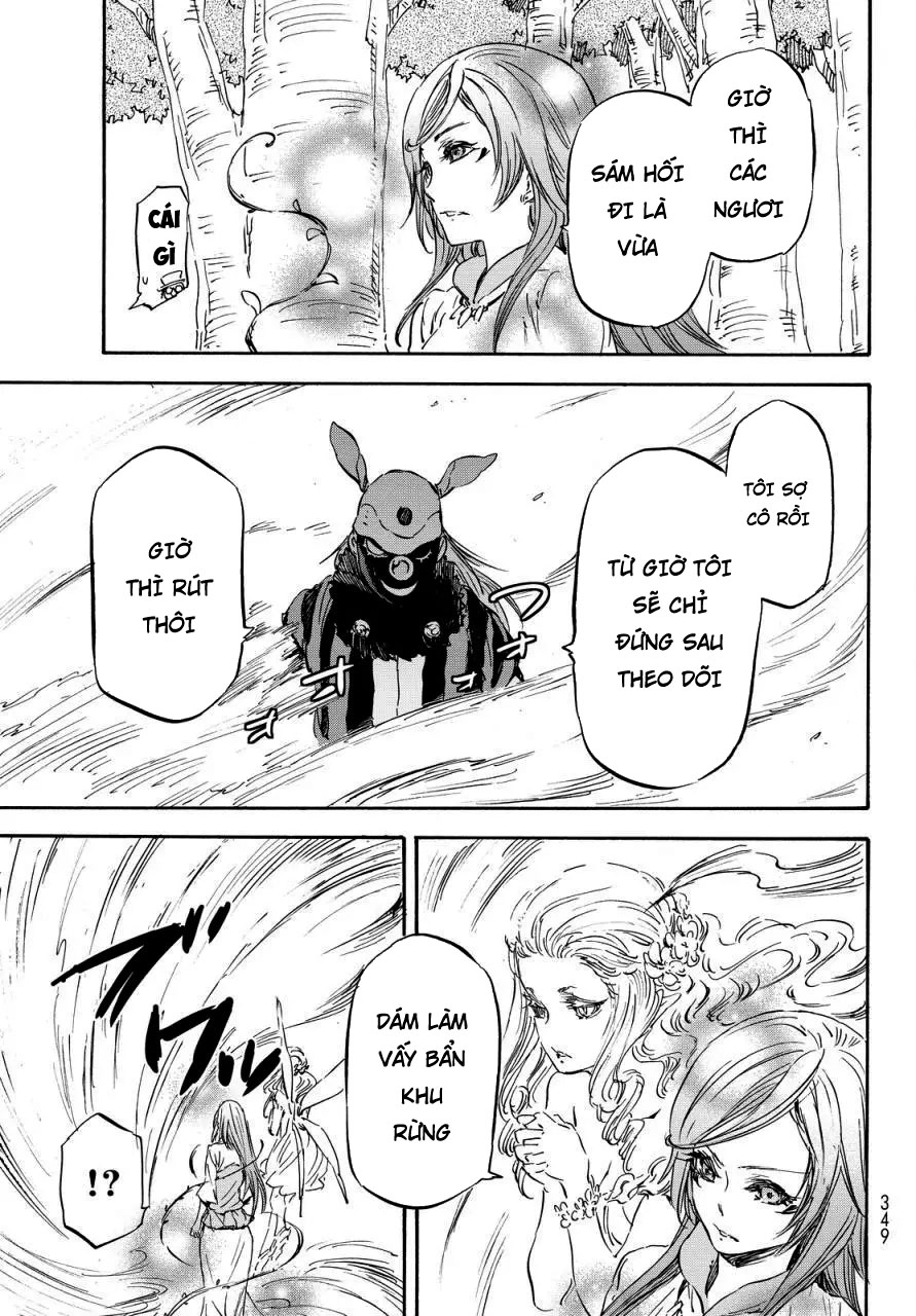 Lúc Đó, Tôi Đã Chuyển Sinh Thành Slime Chapter 21 - Trang 2