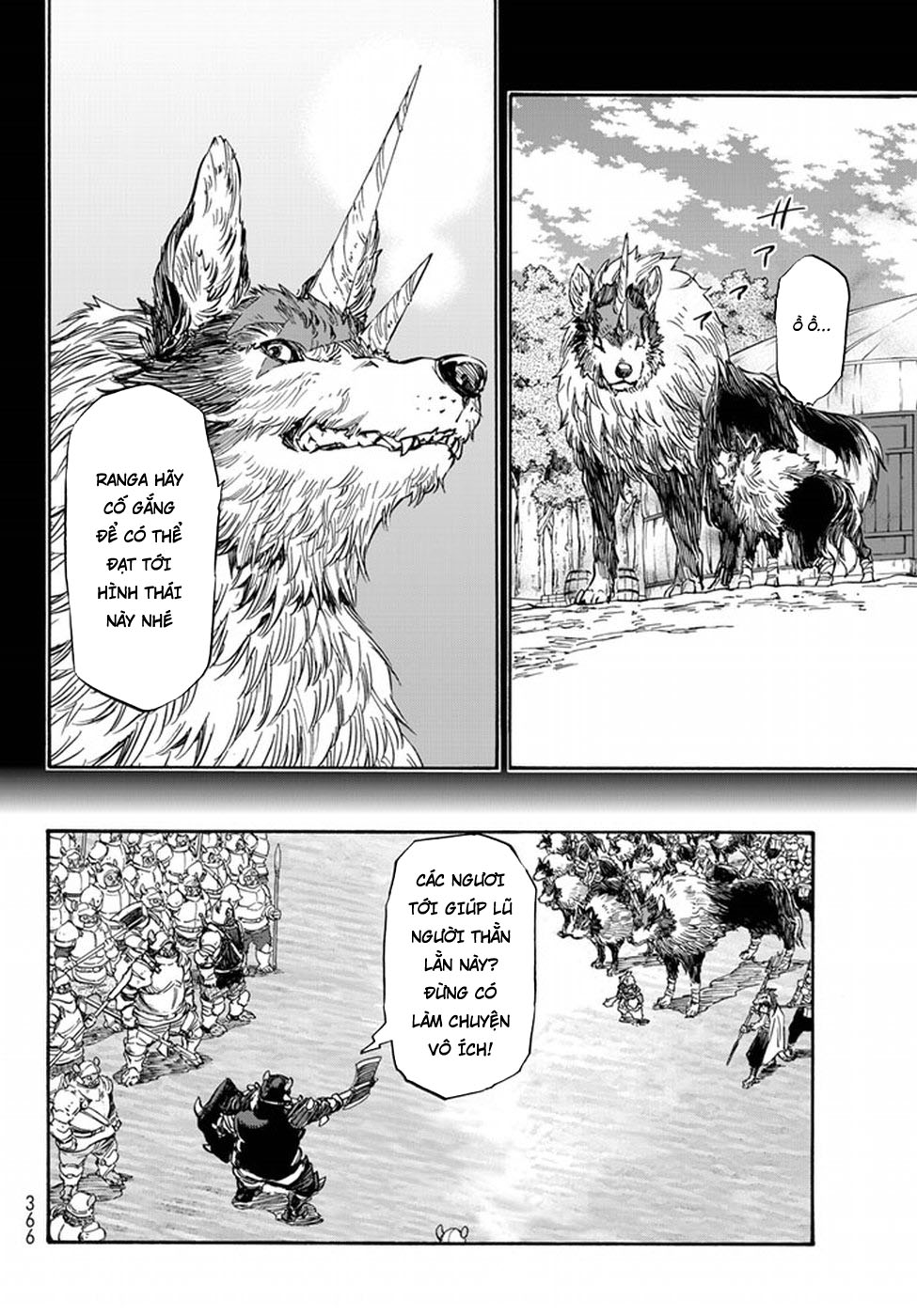 Lúc Đó, Tôi Đã Chuyển Sinh Thành Slime Chapter 22 - Trang 2