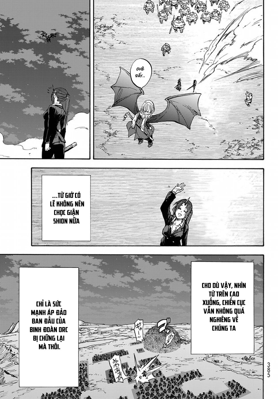 Lúc Đó, Tôi Đã Chuyển Sinh Thành Slime Chapter 22 - Trang 2