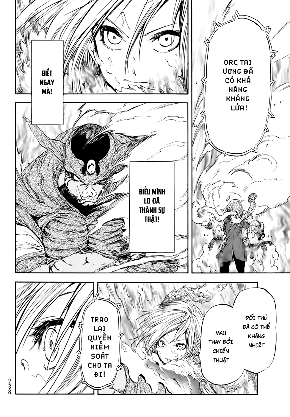 Lúc Đó, Tôi Đã Chuyển Sinh Thành Slime Chapter 25 - Trang 2