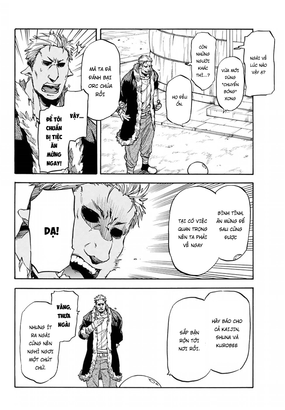 Lúc Đó, Tôi Đã Chuyển Sinh Thành Slime Chapter 26 - Trang 2