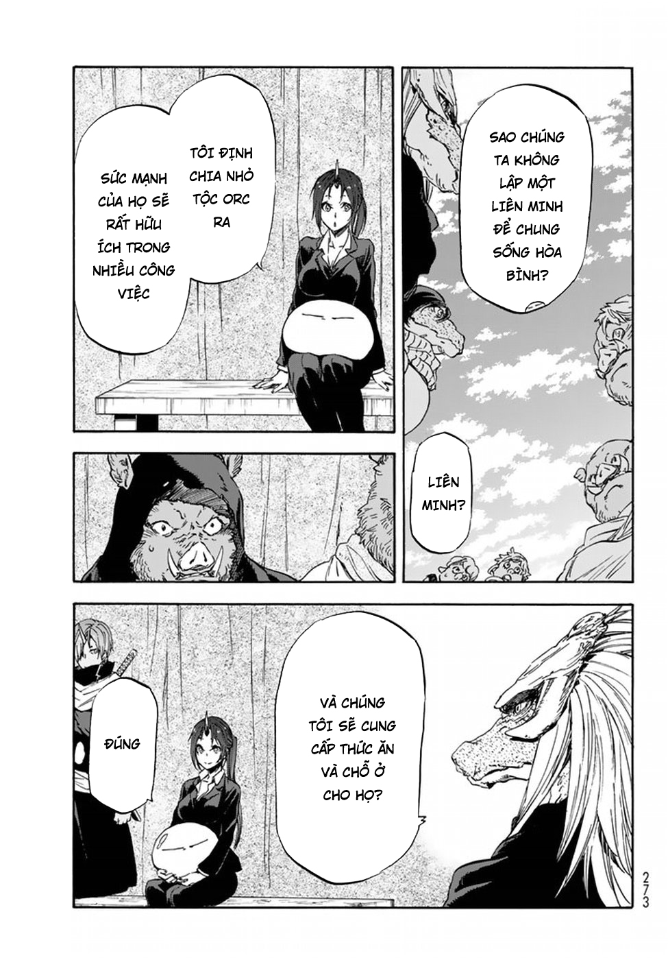 Lúc Đó, Tôi Đã Chuyển Sinh Thành Slime Chapter 26 - Trang 2