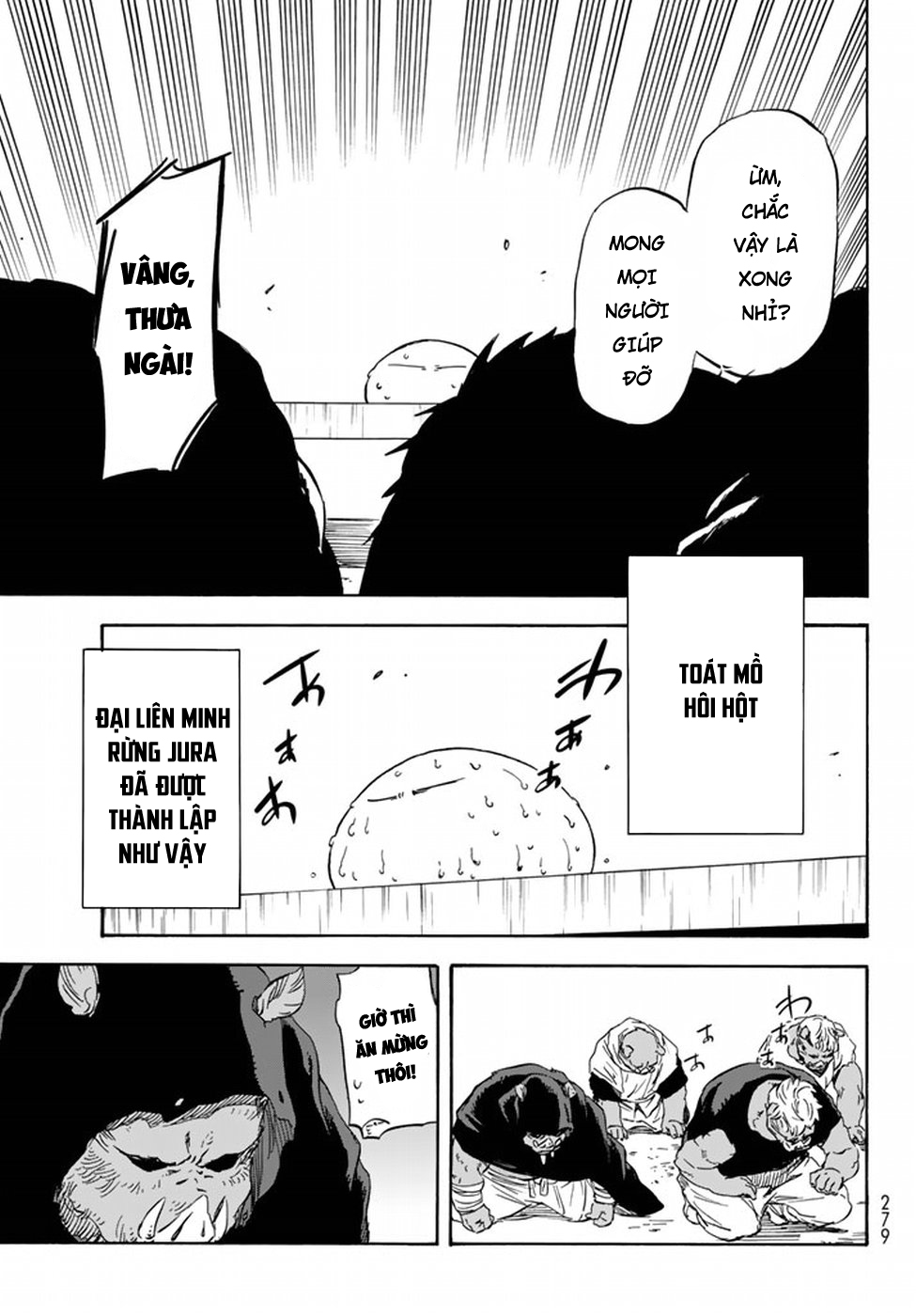 Lúc Đó, Tôi Đã Chuyển Sinh Thành Slime Chapter 26 - Trang 2