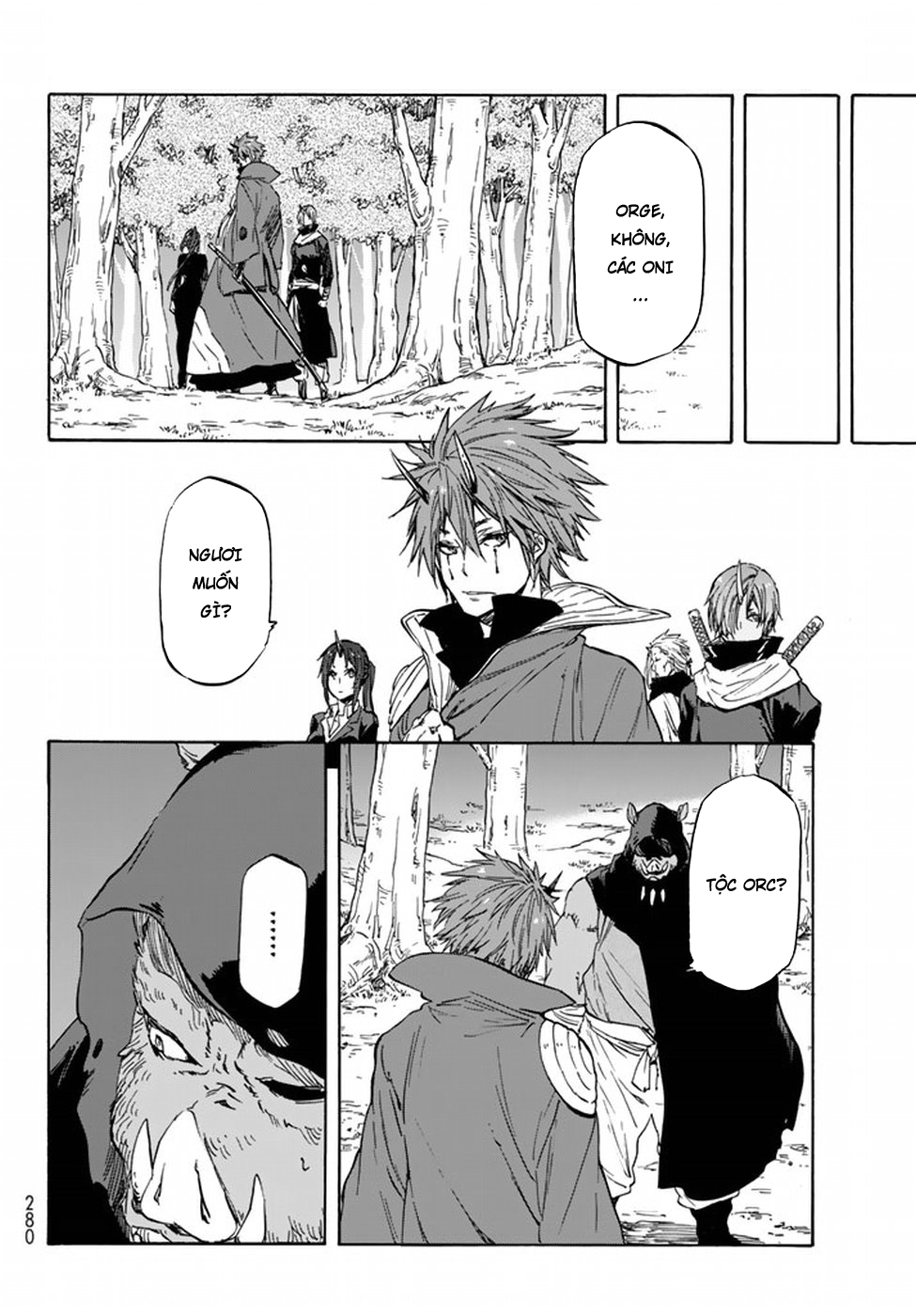 Lúc Đó, Tôi Đã Chuyển Sinh Thành Slime Chapter 26 - Trang 2